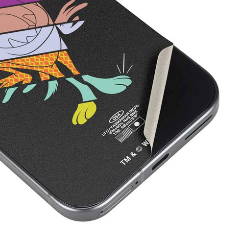 Looney Tunes Tasmanian Devil Sliced Juxtapose Google Pixel 9 Skin